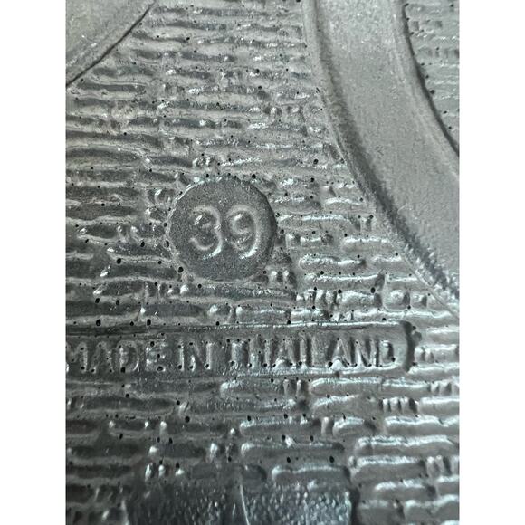 AEROTHOTIC Original Orthotic Comfort Thong Sandal Flip Flops Gray Straps Sz 9 - Picture 10 of 13